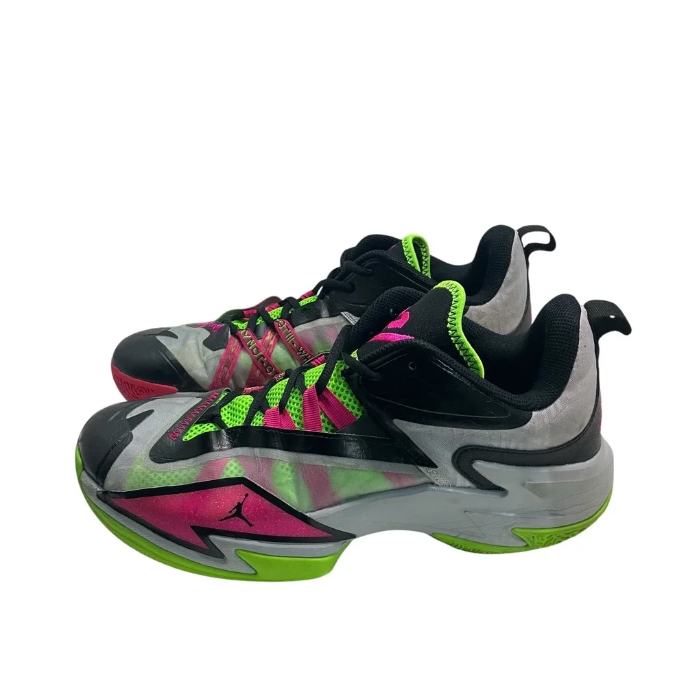 Nike Jordan Why Not Zer0.5 DC7701-002 Basketball Shoes Men's 10.5 Pink Volt
